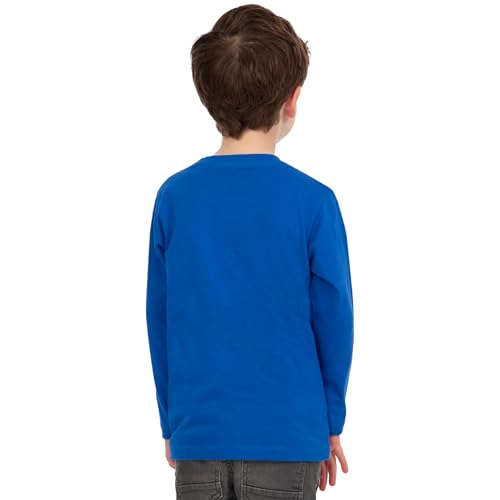 Paw Patrol Long Sleeve Shirt | Chase Boys Long Sleeve Tops | Marshall Boys Shirt | Sizes 2T to 84
