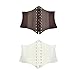 TopTie 7-Inch Wide Corset Waist Belt
