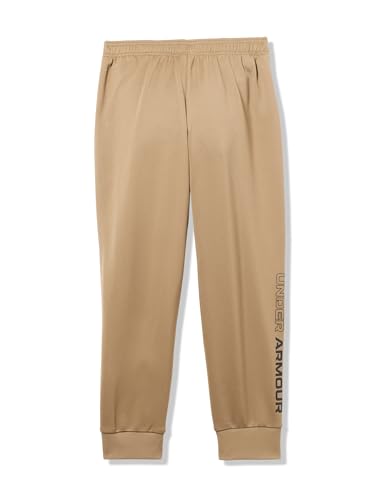 Under Armour Boys Brawler 2.0 Tapered Pants, (251) Bayou/Black/Black, Small Plus3