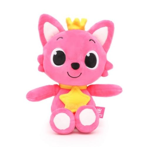 Amazon.co.jp: ピンクポン 座っている人形 23cmぬいぐるみクッション枕