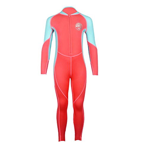 Scubadonkey 0.5mm Lycra Full Body Swimming Rashguard for Girls