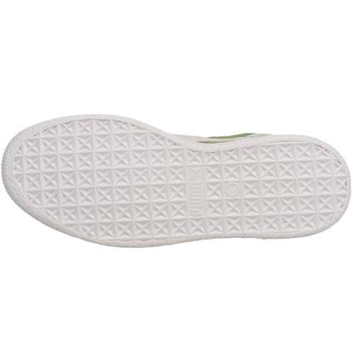 PUMA Mens Suede Vintage Lace Up Sneakers Shoes Casual - Green - Size 4 M