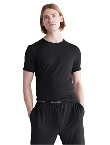 Calvin Klein Men's Ultra-Soft Modern Modal Lounge Crewneck T-Shirt