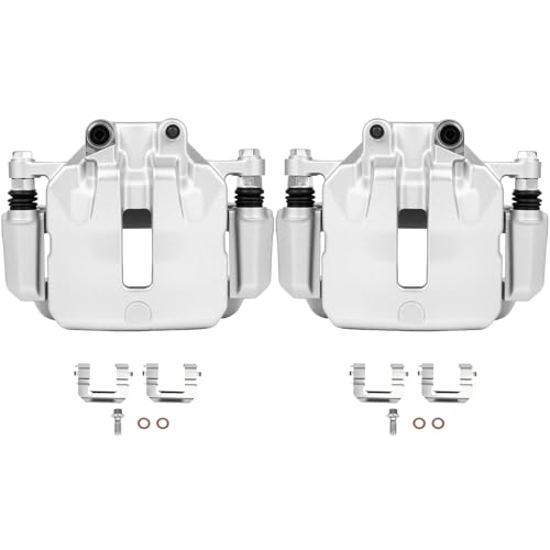 Image of SCITOO Front Left & Right Brake Calipers w /Bracket 18B5270 18B5271 Fit For Buick For Allure /For LaCrosse /For Regal,For Cadillac For ELR,For Chevy For Equinox /For Impala /For Malibu,For GMC For Terrain