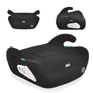 Moni Kindersitzerhöhung Jet i-Size Schwarz