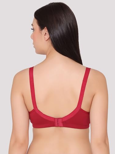Image of Groversons Paris Beauty Super Support M-Frame Non Padded Everyday Cotton Bra (BR133)