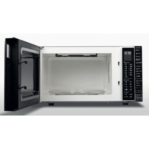 Whirlpool MWP 303 SB Four à micro-ondes, 30 litres, argent/noir – Image 5