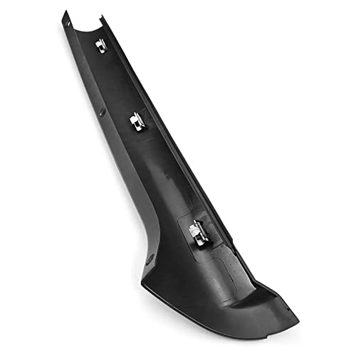 LIGPUS Parabrezza esterna pilastro modanatura per