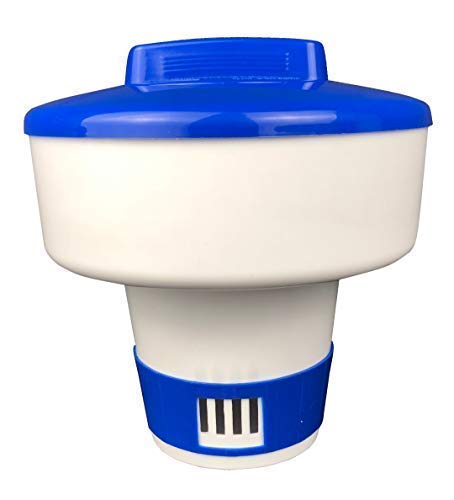 well2wellness Pool Dosierschwimmer - großer Chlordosierer für 200g Chlortabletten