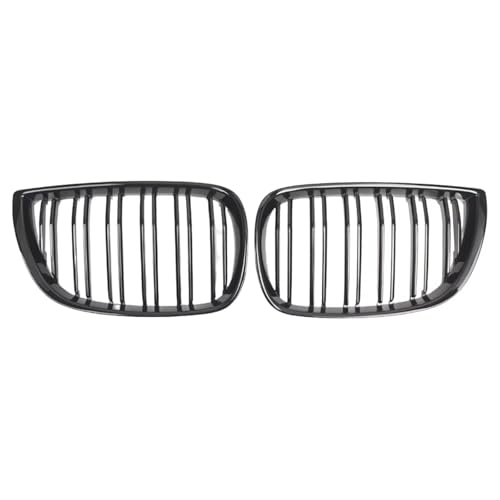Parrilla delantera M-Sport de alta resistencia, juego de rejillas para parachoques E81 E87