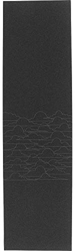 Jessup Ultra Black Partly Cloudy Griptape - 9" x 33"