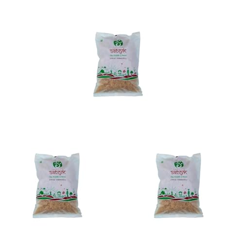 Image of S Siddhagiri's SATVYK THE HEALTH re STORE Jowar Millet Vermicelli (200gm) - Sevaiya | No Maida | Traditional Method Semiya | Preservative Free | Vegan | Chemical Free Sorghum Millet Vermicelli