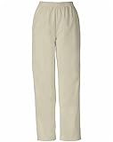 Cherokee Women's Workwear Scrubs Pull-On Pant, Khaki, Large