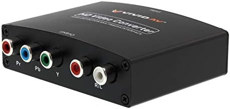 Vivid AV HDMI to Component (RGB) + Audio Video Converter
