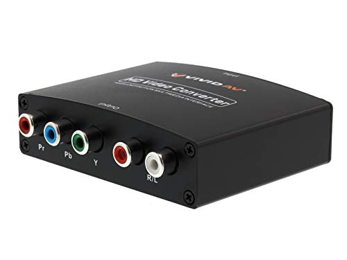Vivid Av Hdmi To Component (Rgb) + Audio Video Converter #TOP2