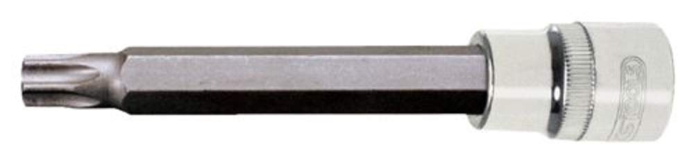 KS Tools 918.4002 3/8" CHROMEplus Bit socket TX tamperproof,long, TB25