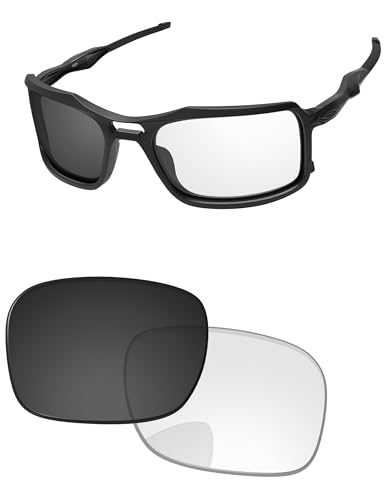 Image of Replacement Lenses for Oakley Triggerman OO9266 Sunglass - Precision Fit, UV Block & Impact Resistant