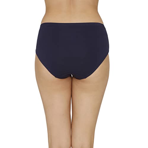 Image of Amante Inner Elastic Cotton Hipster Panty Pack- Pack of 3