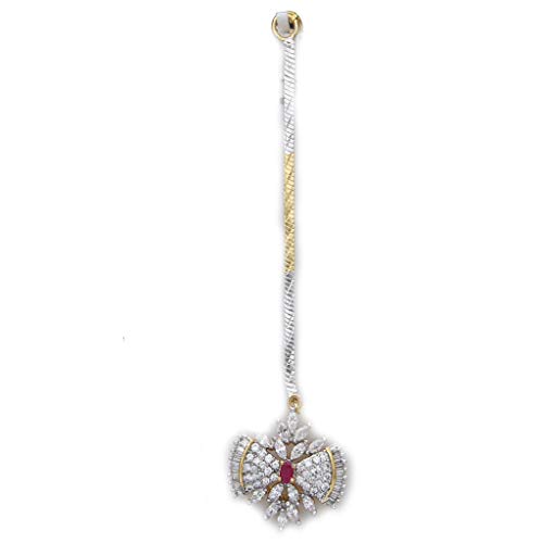 Rubí rojo circonita en anillo ovalado con brillo elegante y base de oro cobre para mujer