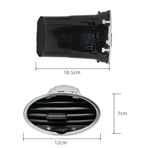 Buse d'aération Ford Focus MK2 pour réparer la grille - 3