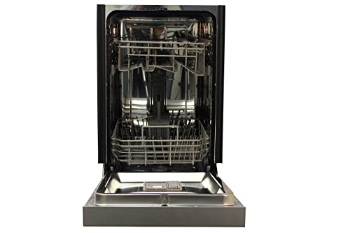 SPT SD-9254SSA 18″ Wide Built-In Stainless Steel Dishwasher w/Heated Drying, ENERGY STAR, 6 Wash Programs, 8 Place Settings and Stainless Steel Tub - Image 5