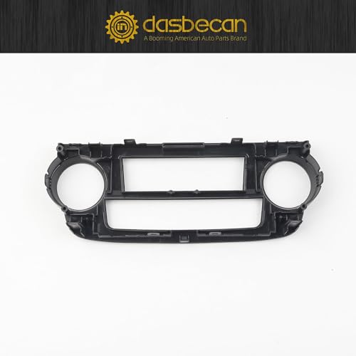 image for Dasbecan AC Control Panel Center Dash Vent Trim Compatible with Honda 