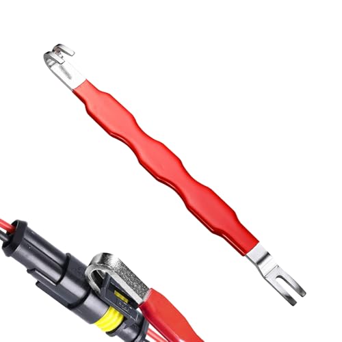 Automotive Electrical Terminal Connector Separator Tool,Electrical Disconnect Separator,Remover Dual Head Design,Terminal Connector Separator Removal Tool,Easy Disassembly for Vehicles