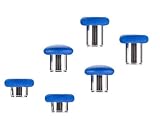 Material – Die Daumensticks sind langlebig und bestehen aus hochwertigem Silikon und Metall.