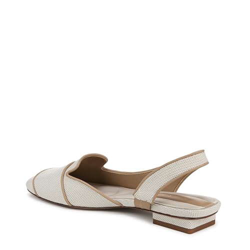 Franco Sarto Womens Teagan Ballet Flat Natural Beige Canvas 10 M by Franco Sarto - Used condition - Image 8