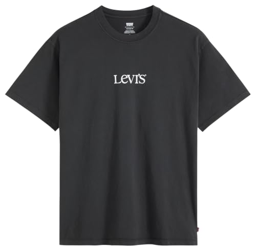 Levi's Vintage Fit Graphic Tee Ssnl Logo 7 Jet – Ansicht 5