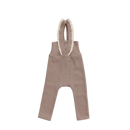 Big Boy Easter Outfit Boys Cotton Summer Autumn Ribbed Long Pants Suspender Pants