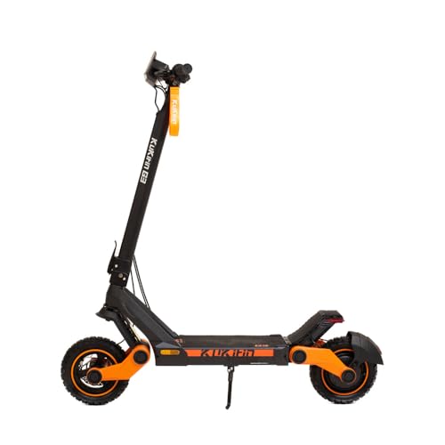 KuKirin G3 Plegable Patinete Eléctrico, Batería 52V 18Ah, Motor sin escobillas Potente, Neumáticos 10.5', Suspensión TPU, Ángulo de subida de 30°, Kicktail único, pantalla táctil, modo 3 Velocidades