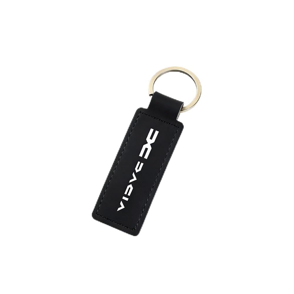 Car Keychain Keyring for Dacia Jogger 2018 2019-2023, Key Ring for Men Women Family Present Personalised Keychain with Logo Key Fob Accessories,Black