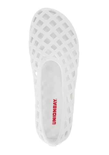 UNIONBAY Women's Jelly Flat Sandal4