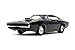 Jada Toys Fast & Furious 9 Dom's 1970 Dodge Charger, Tuning-Modell im Maßstab 1:24, zu öffnenden Türen, Freilauf, Motorhaube und Kofferraum, schwarz