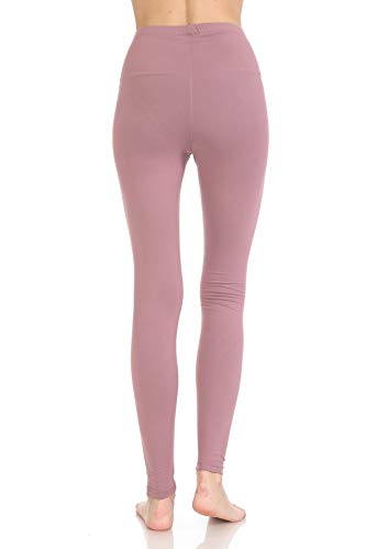 Image of Leggings Depot Women's ActiveFlex Leggings Athletic Pants for Women - Classic and Yoga