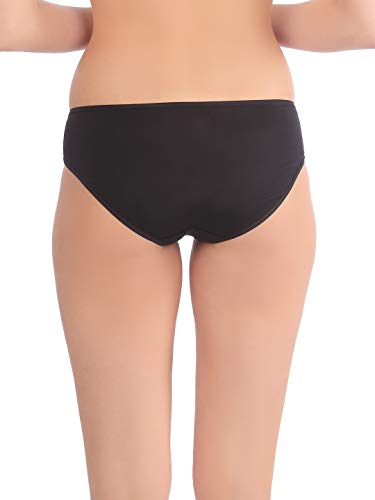 Image of Triumph Seamless Panty for Women | Minimizer | Size - M, Purple, Multi Pack Comfortable and Breathable Women's Underwear | Pack of 3