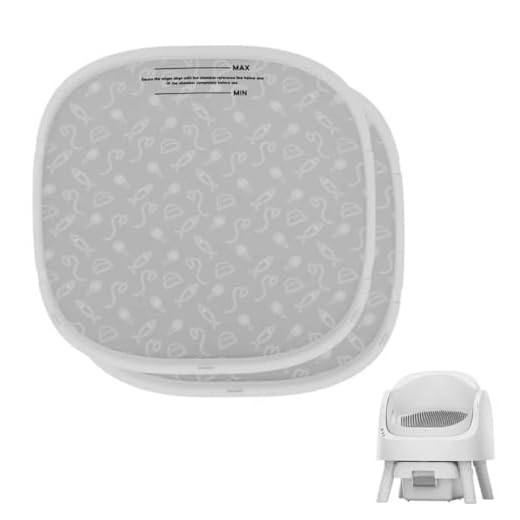 AutoScooper Litter Pad Replacement Kit