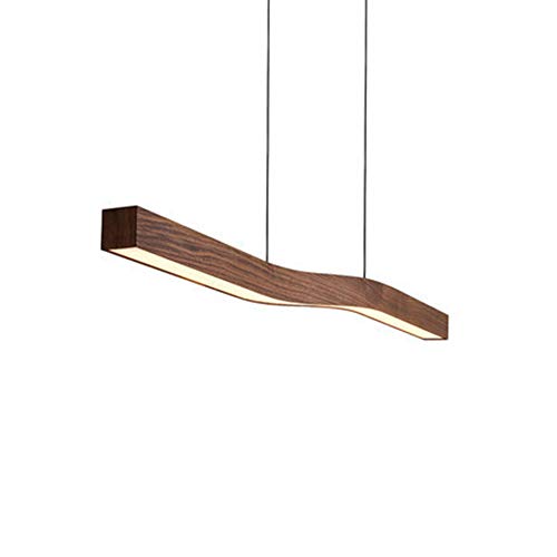 Chandelier LED moderne dimmable télécommandé pour salon 24W