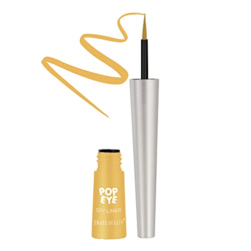 Swiss Beauty Pop Eyeliner Líquido Waterproof 3 Ml miniatura 1