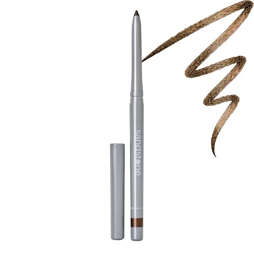 Sandstone Scandinavia Hypoallergenic Waterproof Eyeliner Pencil (Brown)