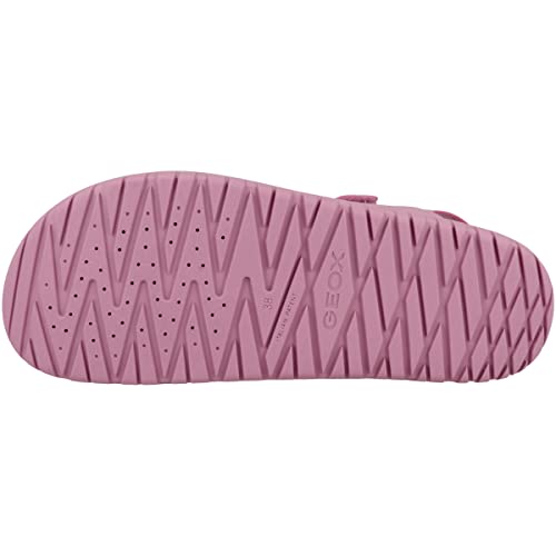 Geox J Sandal Fommiex Gir, Dk Pink Lt Lilac, 28 Eu - 5