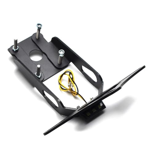 Support plaque d'immatriculation pour Kawasaki Z650 Ninja 2017-2025