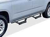 APS Drop Steps Running Boards Compatible with Chevy Suburban GMC Yukon XL 2005-2020 (Excl. Z71 & Hybrid Models) & Avalanche 2002-2013 | 304 Stainless Steel Side Steps | 5-Year Warranty