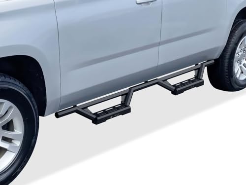 Estribos laterales de acero inoxidable APS para SUV miniatura 4