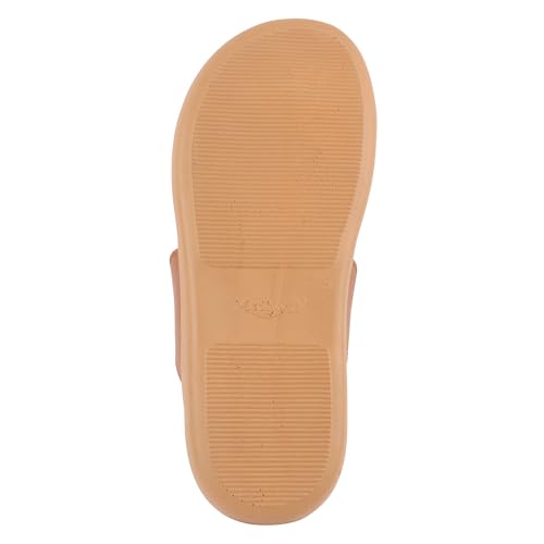 Image of Medifeet Women's Orthopedic Toe-Ring Sandals | Soft Cushioned Slip-On Comfort Slippers | Anti-Skid, Arch Support