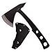 Perfect Point PP-107B PP-107S Throwing Axe, Black & Satin Blade, 9.5" Overall
