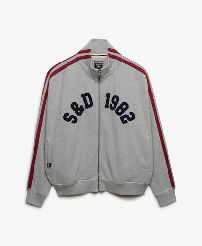 Veste de survêtement zippée à motif appliqué femme Superdry Athletic Essentials - vue 8