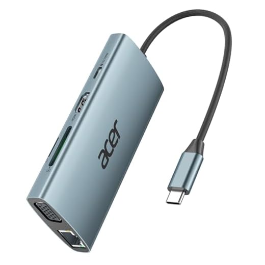 Acer USB C Hub with 4K HDMI
