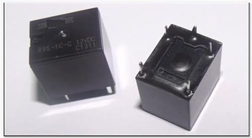 Réparer carte électronique avec relais 895-1C-C-12VDC 5 broches SPDT